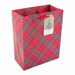 Best reviews of ⌛ Medium Greetings Cabin & Plaid Gift Bags, 2ct. by Celebrate It™ 🎅 Christmas ✨ -Christmas Shop 10700558 3