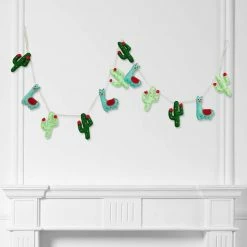 Best reviews of ✨ 6ft. Cactus & Alpaca Garland by Ashland® 🧨 -Christmas Shop 10700652 3
