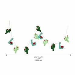 Best reviews of ✨ 6ft. Cactus & Alpaca Garland by Ashland® 🧨 -Christmas Shop 10700652 4