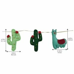 Best reviews of ✨ 6ft. Cactus & Alpaca Garland by Ashland® 🧨 -Christmas Shop 10700652 5