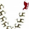 Flash Sale 👏 6ft. Reindeer & Sleigh Garland by Ashland® 💯