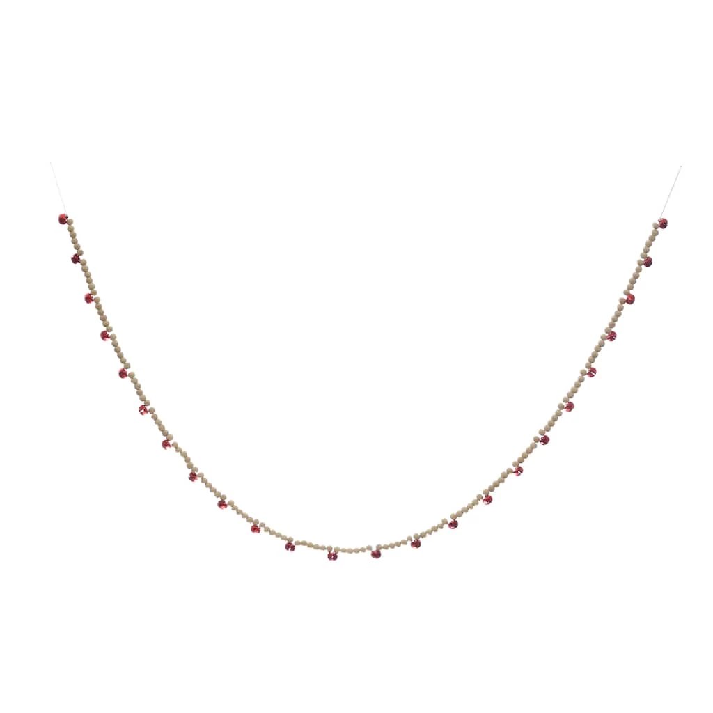 Buy π Assorted 6ft. Beaded Garland with Bells by Ashland® β€οΈ 6 Buy π Assorted 6ft. Beaded Garland with Bells by Ashland® β€οΈ - Image 4