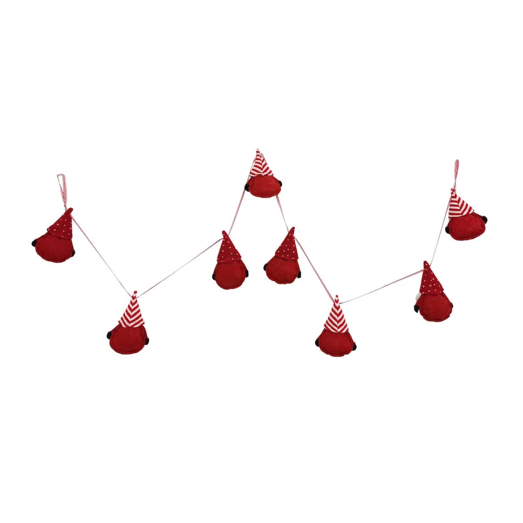 Top 10 π― 6ft. Red & White Gnome Garland by Ashland® π€© 8 Top 10 π― 6ft. Red & White Gnome Garland by Ashland® π€© - Image 6