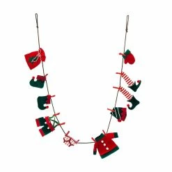 Best Pirce 🥰 6ft. Elf Clothes Garland by Ashland® ⭐ -Christmas Shop 10700669 3