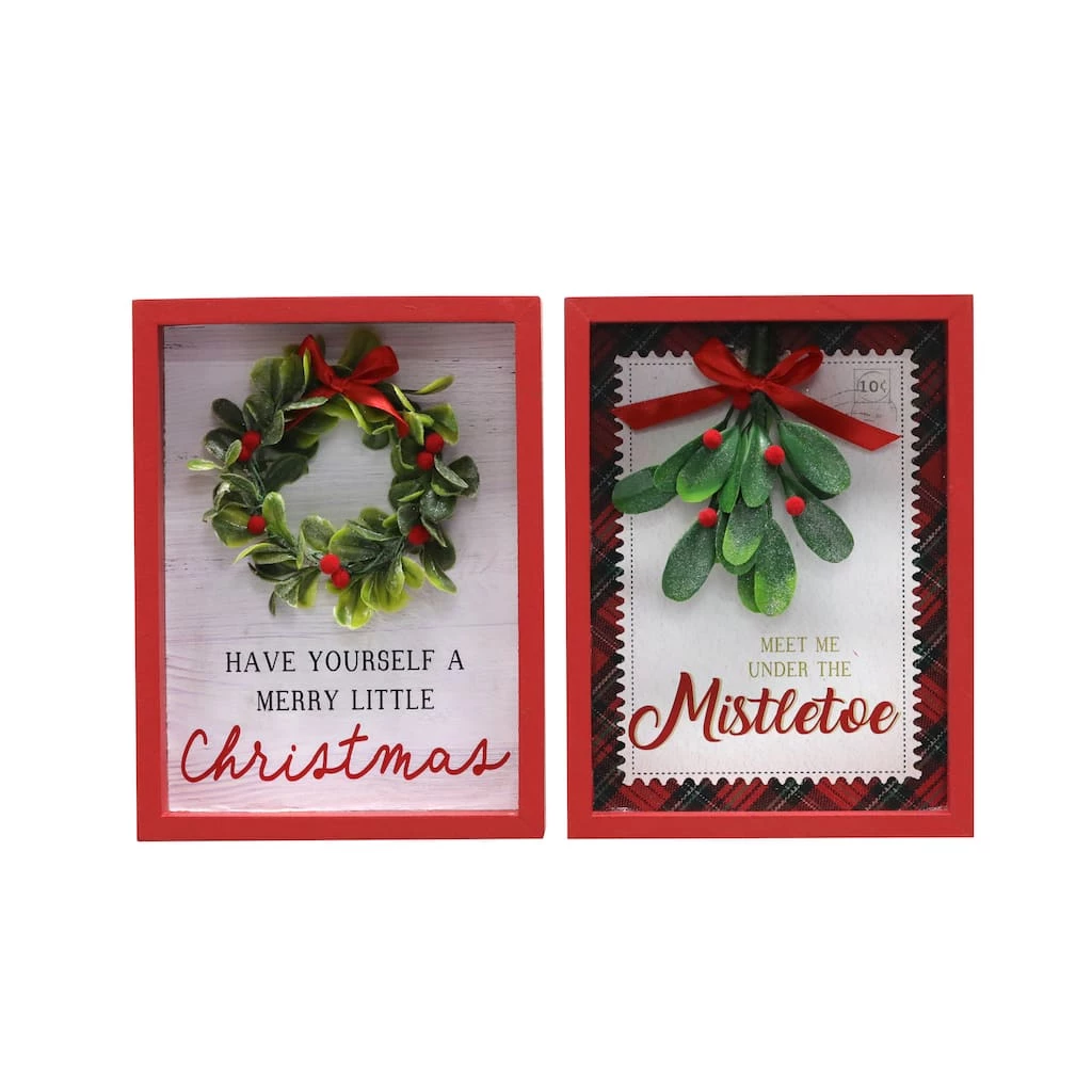 Brand new π Assorted 7.8" π
Christmas Greenery Tabletop Sign by Ashland® β¨ 3 Brand new π Assorted 7.8" π
Christmas Greenery Tabletop Sign by Ashland® β¨