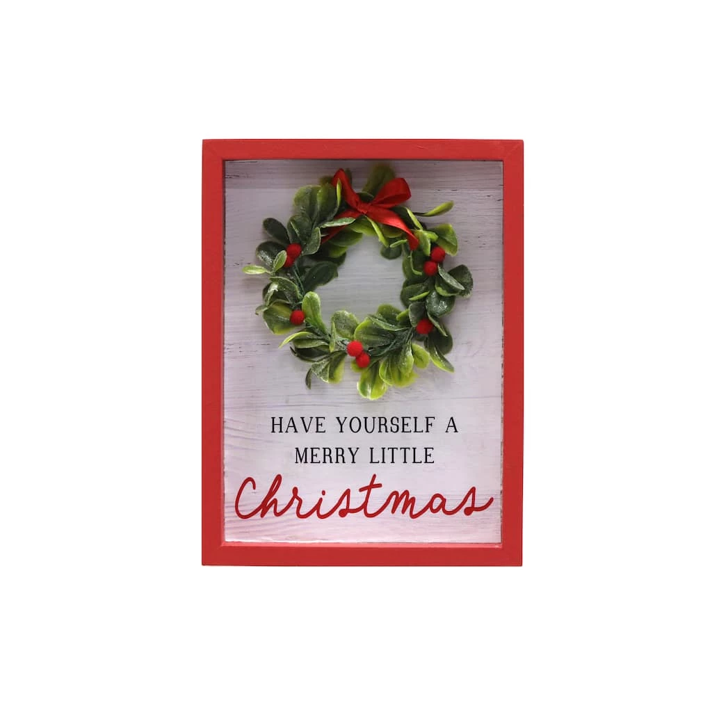 Brand new π Assorted 7.8" π
Christmas Greenery Tabletop Sign by Ashland® β¨ 4 Brand new π Assorted 7.8" π
Christmas Greenery Tabletop Sign by Ashland® β¨ - Image 2