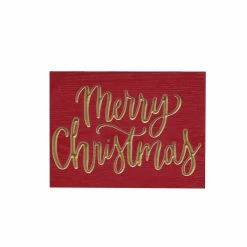Budget 👏 Assorted 7.8" Merry Tabletop Sign by Ashland® 🔔 -Christmas Shop 10700690 2