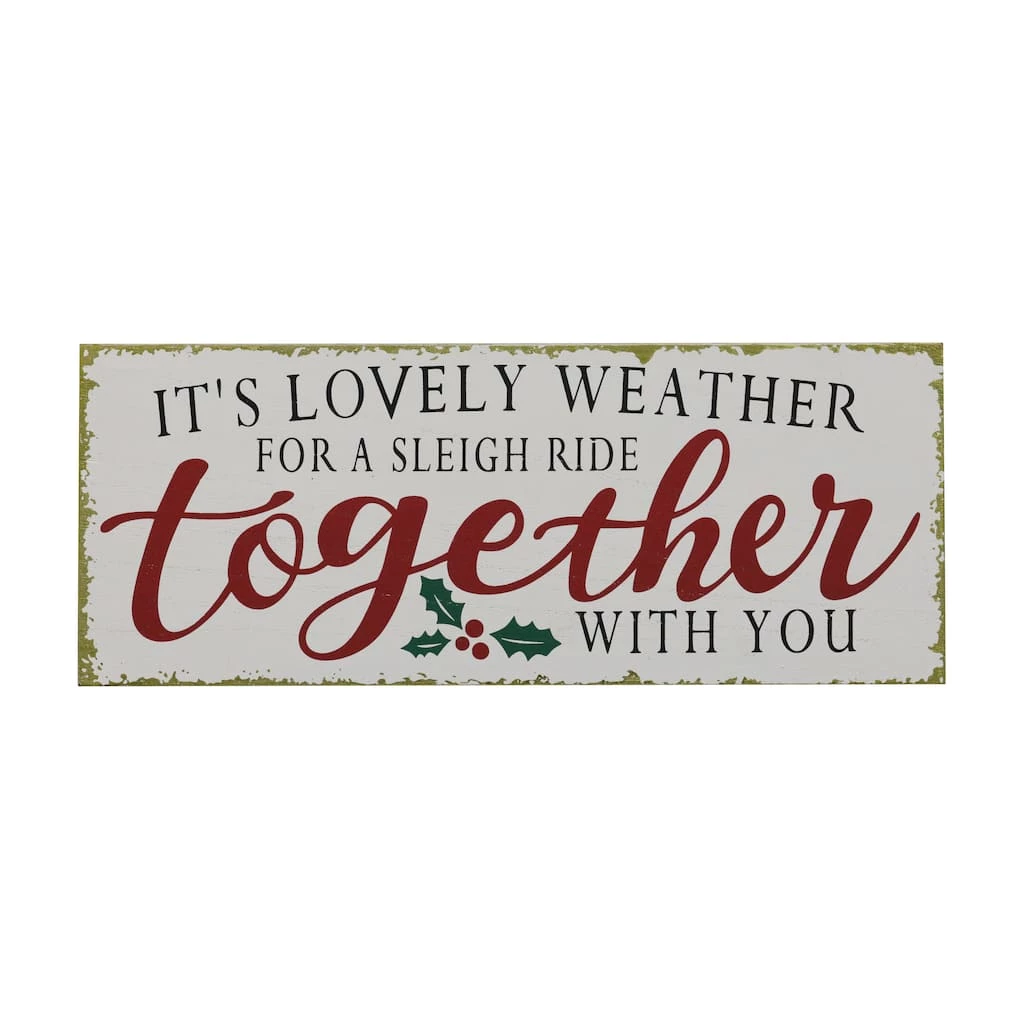 Hot Sale π― Assorted 14" π Christmas Themed Tabletop Sign by Ashland® π 6 Hot Sale π― Assorted 14" π Christmas Themed Tabletop Sign by Ashland® π - Image 4