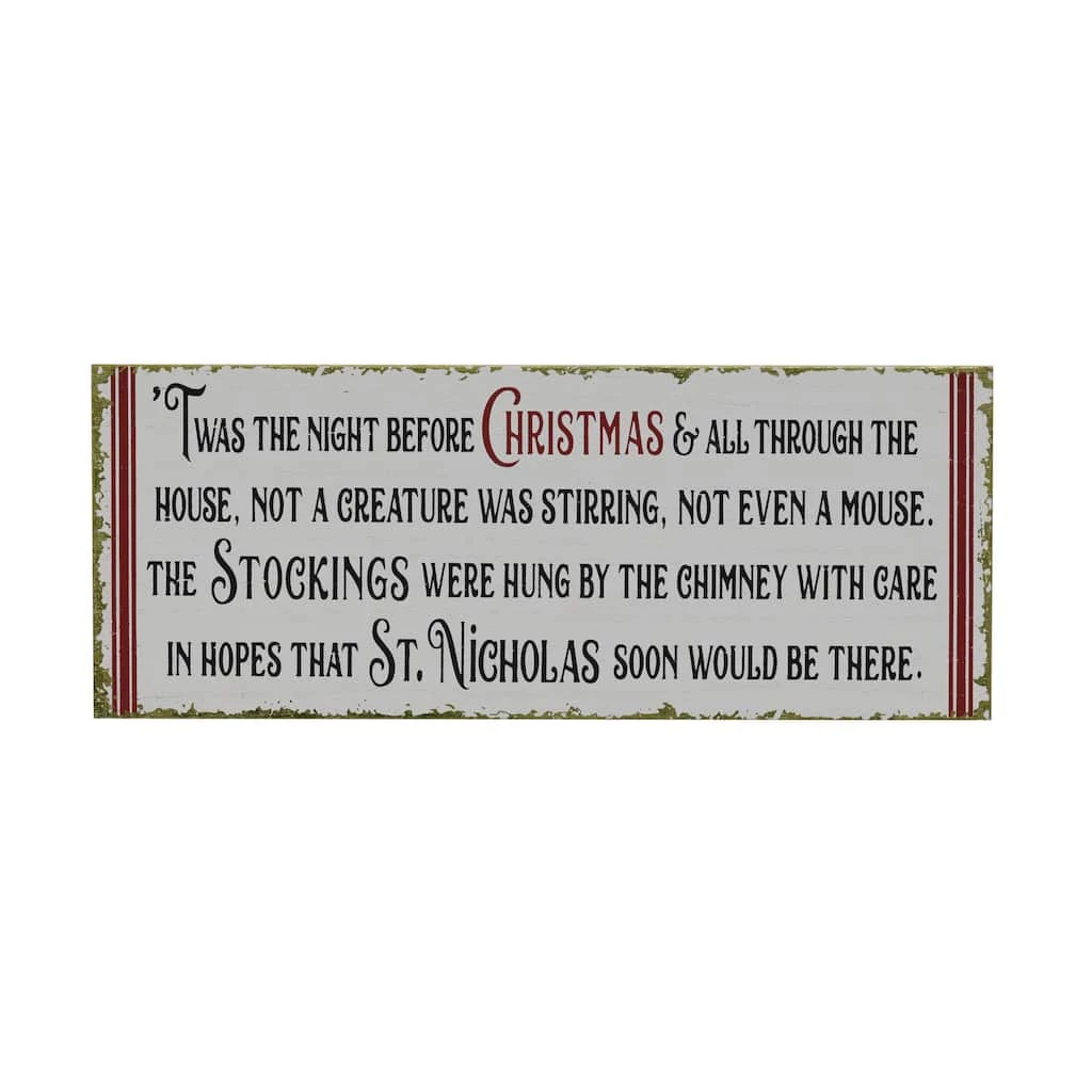 Hot Sale π― Assorted 14" π Christmas Themed Tabletop Sign by Ashland® π 5 Hot Sale π― Assorted 14" π Christmas Themed Tabletop Sign by Ashland® π - Image 3