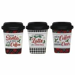 Outlet π Assorted 7.8" Coffee Cup Tabletop Sign by Ashland® π―