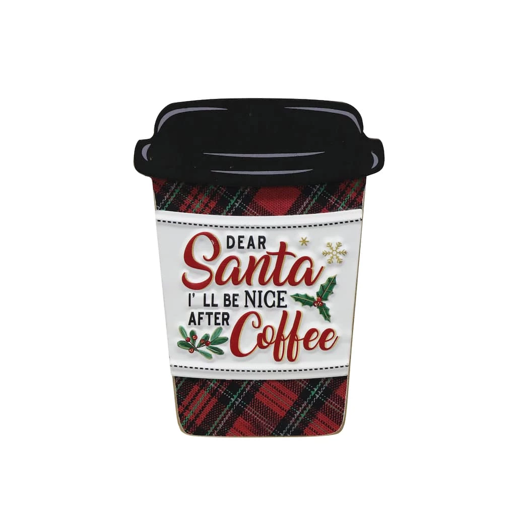 Outlet π Assorted 7.8" Coffee Cup Tabletop Sign by Ashland® π― 4 Outlet π Assorted 7.8" Coffee Cup Tabletop Sign by Ashland® π― - Image 2