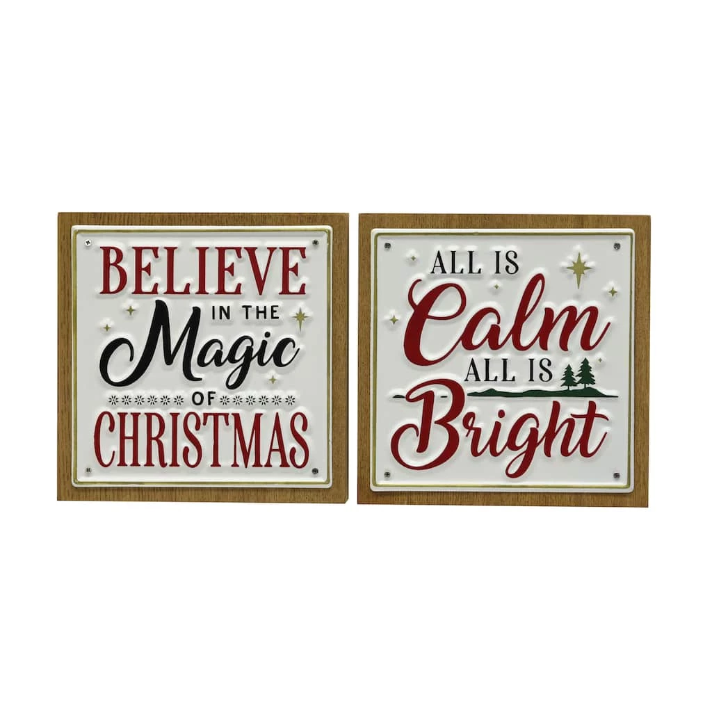 Flash Sale π Assorted 6.7" π Christmas Tabletop Sign by Ashland® π 3 Flash Sale π Assorted 6.7" π Christmas Tabletop Sign by Ashland® π