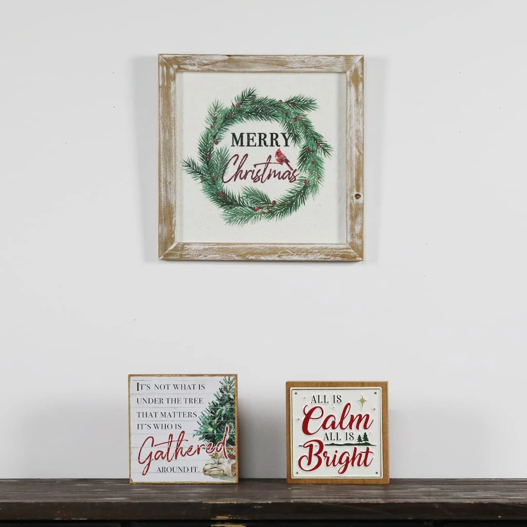 Flash Sale π Assorted 6.7" π Christmas Tabletop Sign by Ashland® π 6 Flash Sale π Assorted 6.7" π Christmas Tabletop Sign by Ashland® π - Image 4