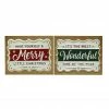 Hot Sale 🎉 Assorted 7.3" 🎄 Christmas Tabletop Sign by Ashland® 🥰 -Christmas Shop 10700702 1