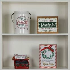 Hot Sale 🎉 Assorted 7.3" 🎄 Christmas Tabletop Sign by Ashland® 🥰 -Christmas Shop 10700702 4