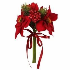 Best Pirce 😀 Red Poinsettia & Rose Bundle by Ashland® 👏