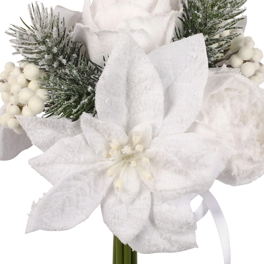 Wholesale π White Poinsettia & Hydrangea Bundle by Ashland® π 4 Wholesale π White Poinsettia & Hydrangea Bundle by Ashland® π - Image 2