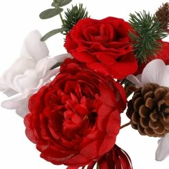 Buy 👏 Red & White Rose & Hydrangea Bundle by Ashland® 🤩 -Christmas Shop 10700721 2
