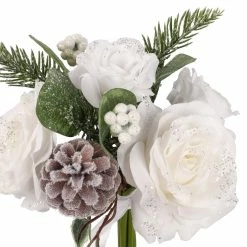 Cheap 🎉 White Rose & Berry Bundle by Ashland® ⌛ -Christmas Shop 10700722 2