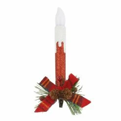 Best deal 🥰 Assorted Lighted Candle Pick with Clip by Ashland® 🛒 -Christmas Shop 10700724 3