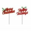Promo ⌛ Assorted Red Holiday Greeting Pick by Ashland® 🎅 Christmas ✨