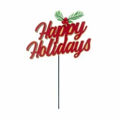 Promo ⌛ Assorted Red Holiday Greeting Pick by Ashland® 🎅 Christmas ✨ -Christmas Shop 10700725 3