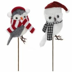 Wholesale π― Assorted Owl in Hat & Scarf Pick by Ashland® π