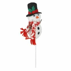 Coupon 💯 Snowman with Scarf Pick by Ashland® 🎉 -Christmas Shop 10700729 2