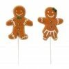 Buy 🎉 Assorted Gingerbread Pick by Ashland® 🔔 Christmas 😍 -Christmas Shop 10700734 1