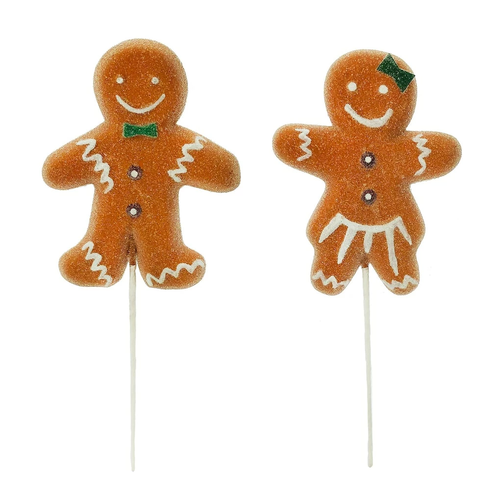 Buy 🎉 Assorted Gingerbread Pick by Ashland® 🔔 Christmas 😍 3 Buy 🎉 Assorted Gingerbread Pick by Ashland® 🔔 Christmas 😍