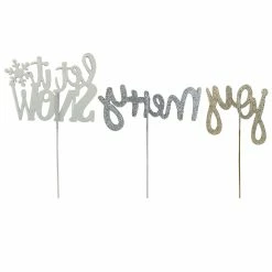 Flash Sale ❤️ Assorted Holiday Sign Pick by Ashland® 👏 -Christmas Shop 10700735 3