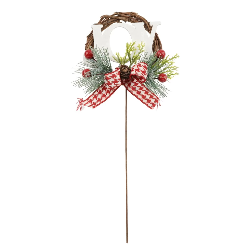 Cheapest βοΈ Joy Wreath Pick by Ashland® π Christmas π 3 Cheapest βοΈ Joy Wreath Pick by Ashland® π Christmas π