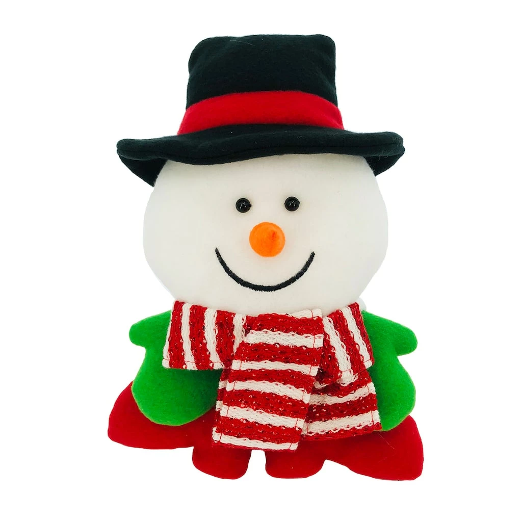 Outlet βοΈ Snowman Plush Wreath Décor Kit by Ashland® π Christmas β 3 Outlet βοΈ Snowman Plush Wreath Décor Kit by Ashland® π Christmas β