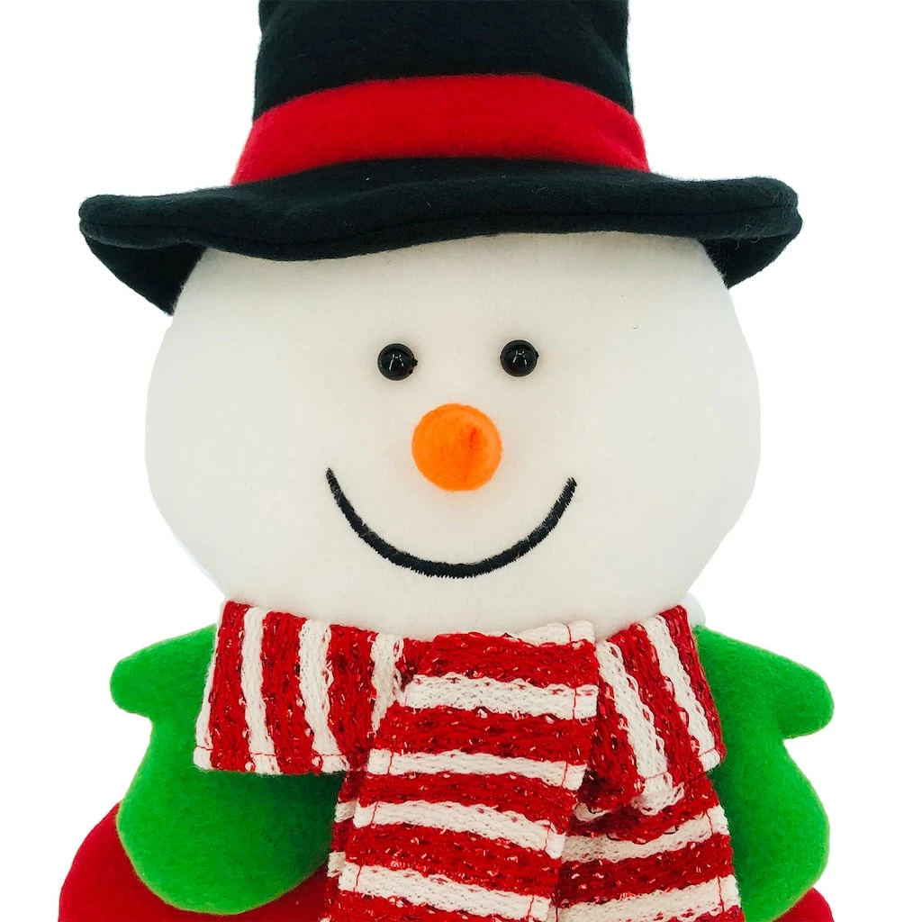 Outlet βοΈ Snowman Plush Wreath Décor Kit by Ashland® π Christmas β 4 Outlet βοΈ Snowman Plush Wreath Décor Kit by Ashland® π Christmas β - Image 2