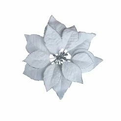 New β¨ White Poinsettia Accent Clip by Ashland® π