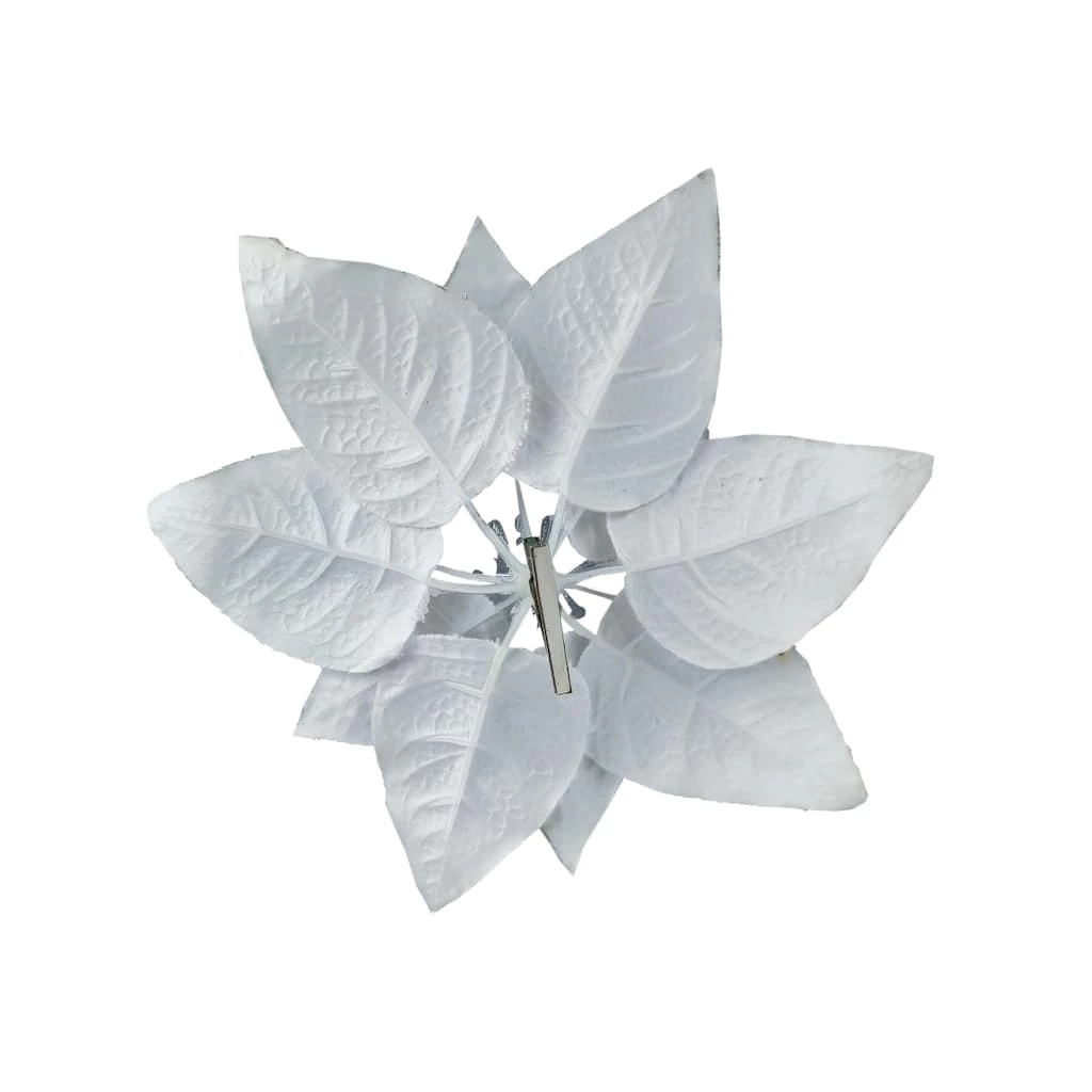 New β¨ White Poinsettia Accent Clip by Ashland® π 4 New β¨ White Poinsettia Accent Clip by Ashland® π - Image 2