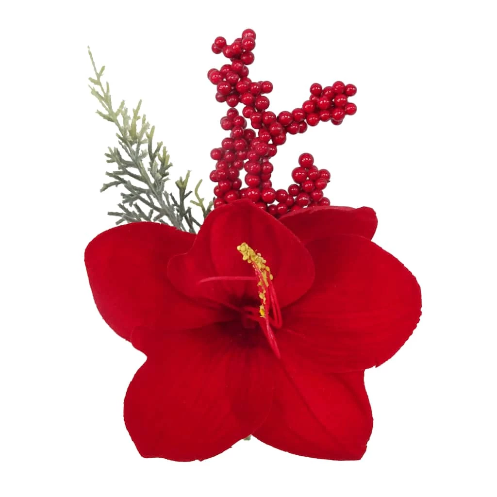 Brand new π― Red Amaryllis & Berry Bundle by Ashland® π 4 Brand new π― Red Amaryllis & Berry Bundle by Ashland® π - Image 2