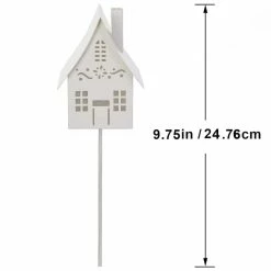 Best Pirce ⌛ Assorted White LED House Pick by Ashland® 👏 -Christmas Shop 10700752 3