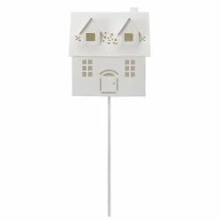 Best Pirce ⌛ Assorted White LED House Pick by Ashland® 👏 -Christmas Shop 10700752 6