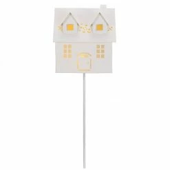 Best Pirce ⌛ Assorted White LED House Pick by Ashland® 👏 -Christmas Shop 10700752 8