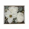 Best deal ⭐ White Poinsettia & Peony Accents by Ashland® 🛒 -Christmas Shop 10700754 1