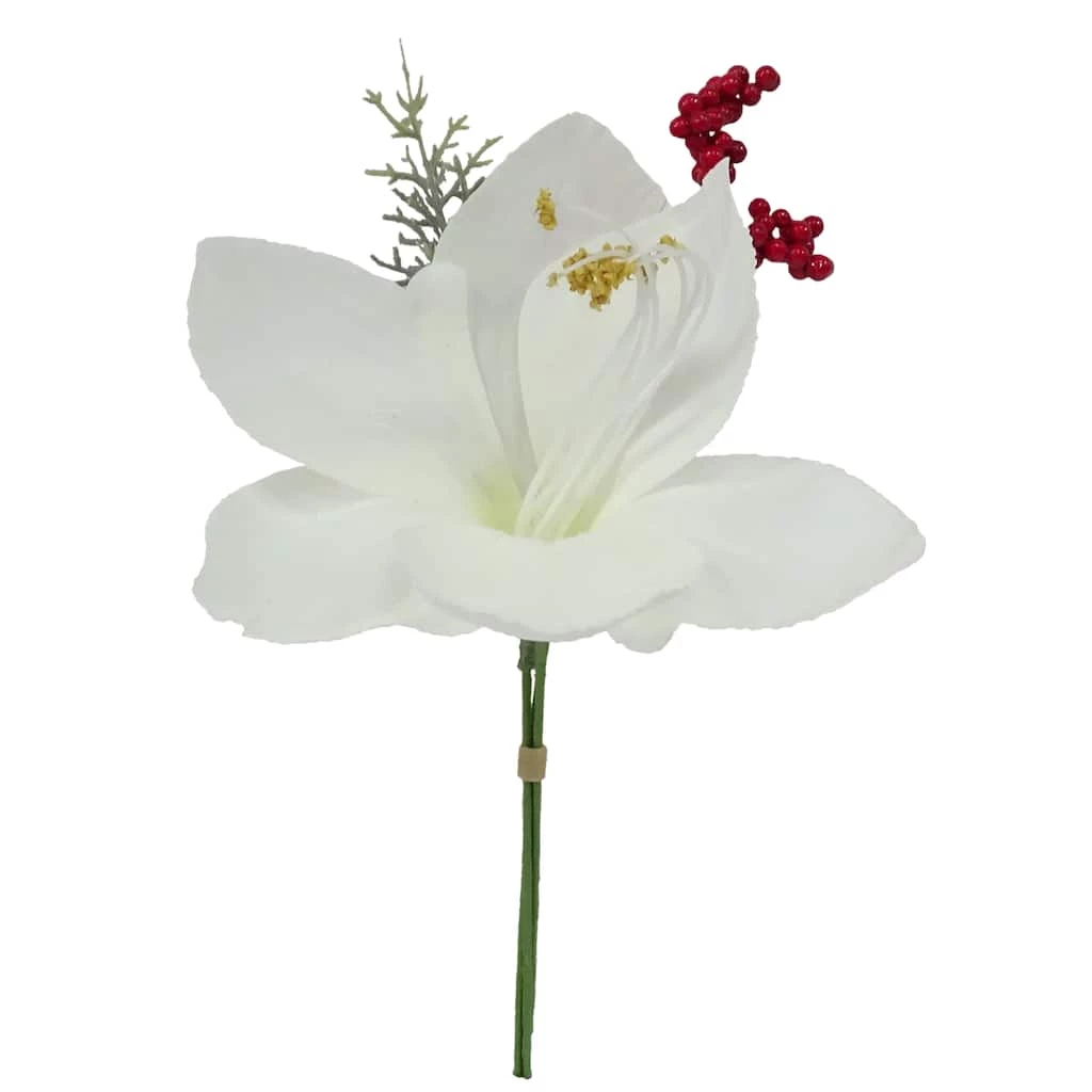 Top 10 β¨ White Amaryllis & Berry Bundle by Ashland® π 3 Top 10 β¨ White Amaryllis & Berry Bundle by Ashland® π