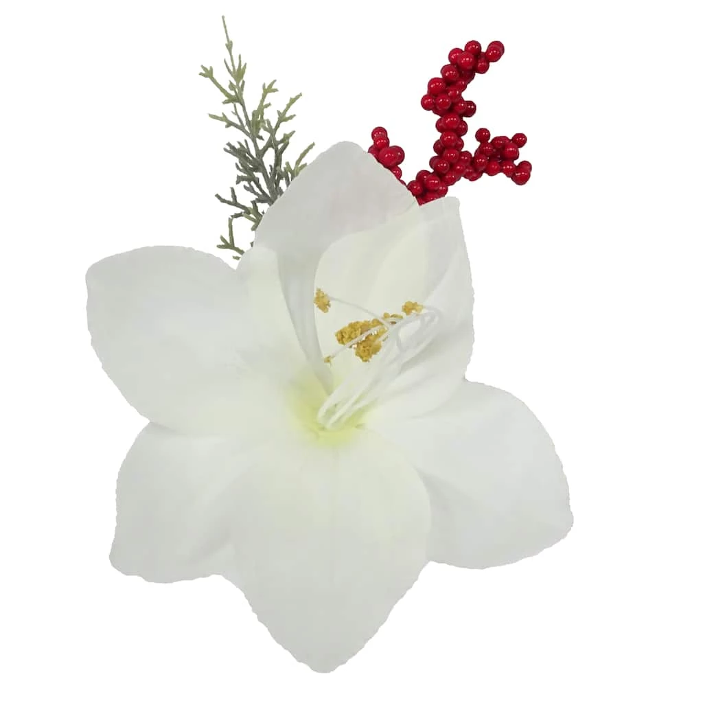 Top 10 β¨ White Amaryllis & Berry Bundle by Ashland® π 4 Top 10 β¨ White Amaryllis & Berry Bundle by Ashland® π - Image 2