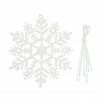 Promo π₯ 4'' Mini White Snowflake Accents, 6ct. by Ashland® π 2 Promo π₯ 4'' Mini White Snowflake Accents, 6ct. by Ashland® π -Christmas Shop 10700756 2