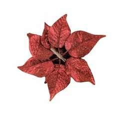 Brand new ✨ Red Poinsettia Accent Clip by Ashland® 👏 -Christmas Shop 10700765 2
