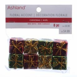 Coupon ⭐ Red, Gold & Green Mini Gift Box Set by Ashland® 🎄 Christmas ❤️ -Christmas Shop 10700770 3