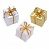Best deal 🔥 Gold, Silver & White Mini Gift Box Set by Ashland® 🎄 Christmas ⭐ -Christmas Shop 10700774 1