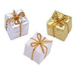 Best deal 🔥 Gold, Silver & White Mini Gift Box Set by Ashland® 🎄 Christmas ⭐