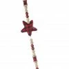 Promo ✨ 6ft. Buffalo Check Star & Wood Bead Garland by Ashland® 🧨 -Christmas Shop 10700787 1