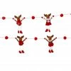 Outlet 🤩 Assorted 6ft. Fabric Reindeer Garland by Ashland® 👍 -Christmas Shop 10700795 1